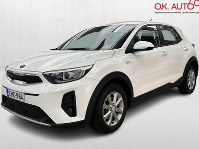 Käytetty Kia Stonic LX 120 HP (88 kW) 2019 Valkoinen Katumaasturi