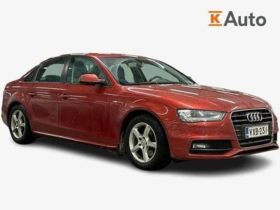 Käytetty Audi A4 Business 150 HP (110 kW) 2014 Punainen Sedan