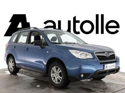 käytetty Subaru Forester 2.0 i AWD 150hv Aut. | Suomi-auto | Lohko+Sisäpistoke | Vetokoukku | Vakionopeudensäädin