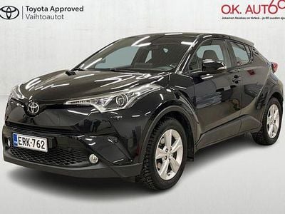 Käytetty Toyota C-HR Edition 116 HP (85 kW) 2019 Musta Katumaasturi