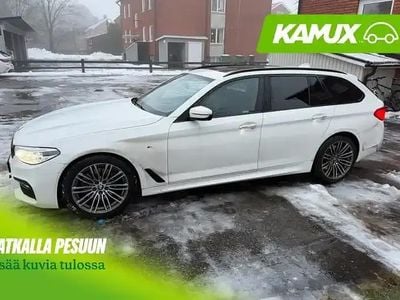 Valkoinen Käytetty 2018 BMW 530 Farmari | 39 900 € (Kallis)