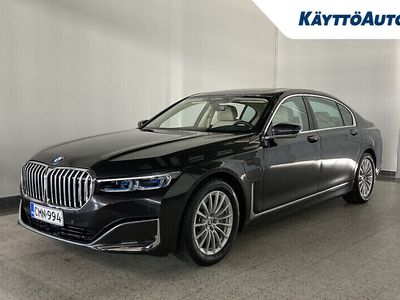 käytetty BMW 745 LE A XDRIVE HUIPPU VARUSTEET! KATSO LISTA!