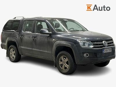 Käytetty VW Amarok Trendline 161 HP (118 kW) 2011 Harmaa Nouto