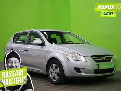 Käytetty Kia Ceed LX 109 HP (80 kW) 2007 Hopea / harmaa Viistoperä