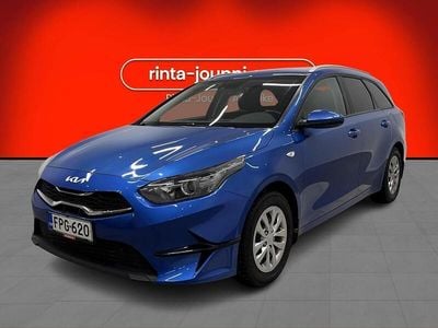 Sininen Käytetty 2022 Kia Ceed Sportswagon EX Farmari | 16 990 €