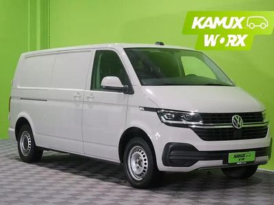 Käytetty VW T6.1 150 HP (110 kW) 2021 Hopea / harmaa Van