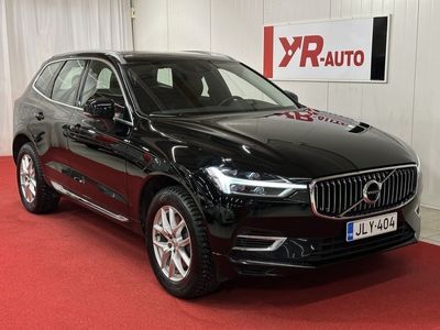 käytetty Volvo XC60 T6 Recharge TwE AWD Inscription Expression Busin. aut. - *Merkkihuollettu Suomi-auto 1. Omistajalta! Panoraamakatto, Navigointi, On call, Webasto, Apple carplay*