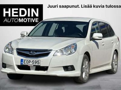 käytetty Subaru Legacy 2,5i CNG UA CVT Business // Kaasu /