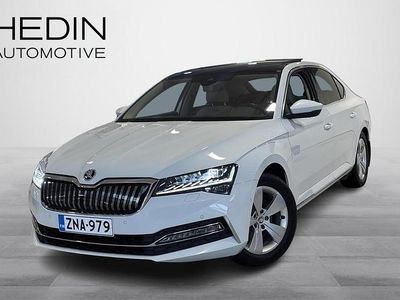 Käytetty Skoda Superb LAURIN & KLEMENT 156 HP (114 kW) 2020 Valkoinen Sedan