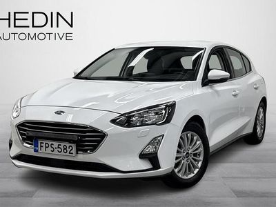 Käytetty Ford Focus Trend 101 HP (74 kW) 2021 Valkoinen Viistoperä