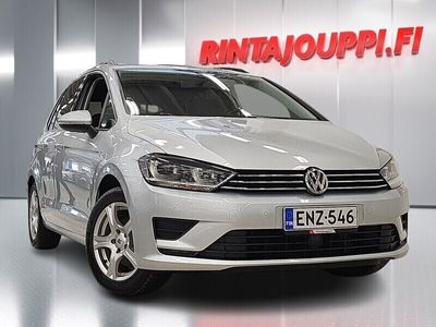 käytetty VW Golf Sportsvan Comfortline 1,6 TDI 81 kW (110 hv) BlueMotion Technology DSG-automaatti - 3kk lyhennysvapaa - PA-Lisälämmitin, Navi, Avaimeton käynti - Ilmainen kotiintoimitus! - J. autoturva