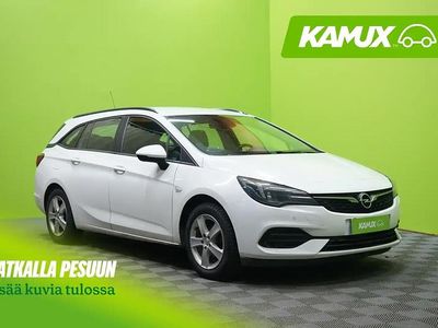 Käytetty Opel Astra Comfort 110 HP (80 kW) 2020 Valkoinen Farmari