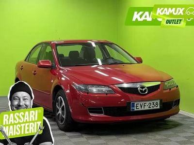 Punainen Käytetty 2007 Mazda 6 Sedan | 2 700 €