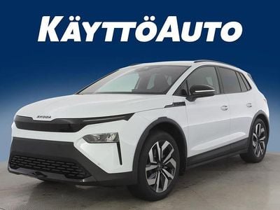 Uusi Skoda Elroq SportLine 150 kW (204 HP) 2026 Moon white,met Katumaasturi