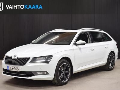 Käytetty Skoda Superb Style 190 HP (139 kW) 2015 Farmari