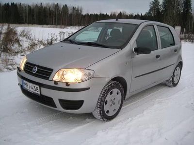 Käytetty 2007 Fiat Punto | 2 850 €
