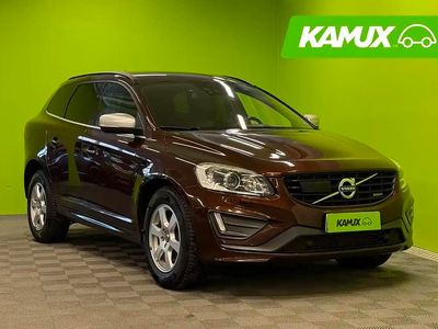 Punainen Käytetty 2014 Volvo XC60 R-Design Katumaasturi | 18 790 € (Hieman kallis)