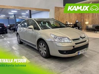 Käytetty Citroën C4 Exclusive 109 HP (80 kW) 2007 Ruskea Sedan