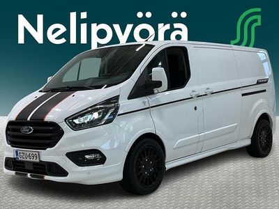 Käytetty Ford Transit Custom Sport 185 HP (136 kW) 2021 Valkoinen Van
