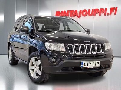 Käytetty Jeep Compass Limited 239 HP (175 kW) 2012 Met. musta Katumaasturi
