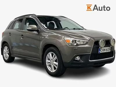 Käytetty 2010 Mitsubishi ASX Instyle Katumaasturi | 6 900 € (Kallis)