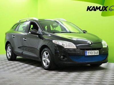 käytetty Renault Mégane 1,5 dCi FAP Sport Tourer Expression / Webasto / KeylessGo / Vakkari / Uudet Talvirenkaat! /