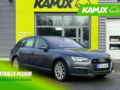 Käytetty Audi A4 272 HP (200 kW) 2016 Hopea / harmaa Farmari