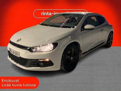 Valkoinen Käytetty 2010 VW Scirocco Coupe - kaksiovinen | 6 890 €