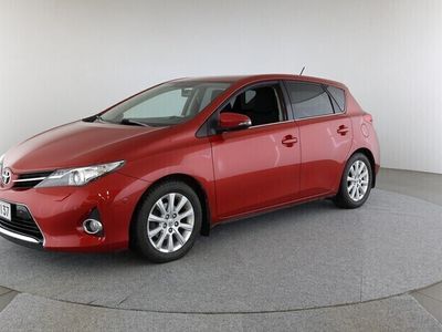 käytetty Toyota Auris 1,6 Valvematic Active Edition Multidrive S 5ov - *Korko 4,99%+kulut + Kotiintoimitus alkaen 0€* - 1.omistaja, Merkkihuollettu, Vetokoukku