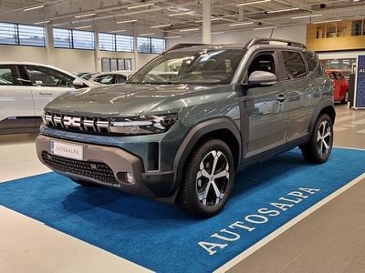 Uusi 2025 Dacia Duster Journey Katumaasturi | 33 600 € (Perustarjous)