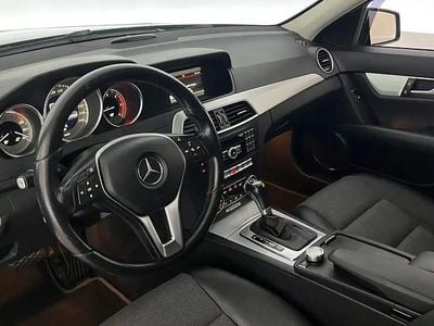 Musta Käytetty 2013 Mercedes C220 Business Sedan | 9 990 € (Hyvä tarjous)