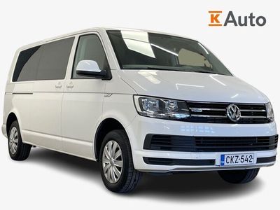 käytetty VW Caravelle Comfortline pitkä 20 TDI 110 kW 4Motion DSG **ALV / Vetokoukku / Lisälämmitin / Vakkari**