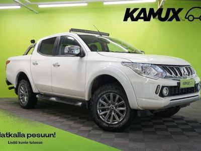 käytetty Mitsubishi L200 Double Cab 2,4 DI-D Magnum Instyle AT 2