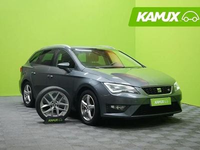 Hopea / harmaa Käytetty 2014 Seat Leon ST FR Farmari | 9 980 € (Perustarjous)