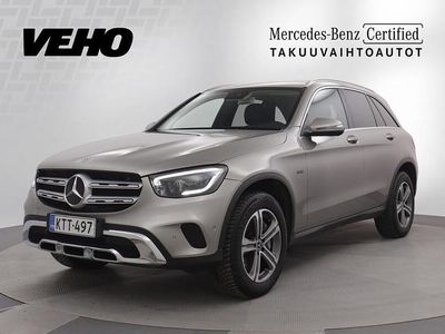 Käytetty Mercedes GLC300e Advantage 211 HP (155 kW) 2020 Harmaa Katumaasturi