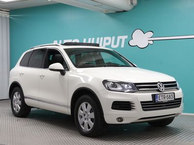 käytetty VW Touareg 3,0 V6 TDI 176 kW