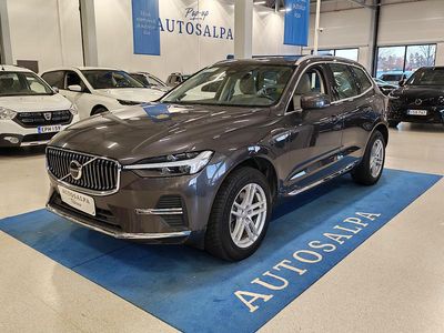 Harmaa Käytetty 2024 Volvo XC60 Plus Katumaasturi | 47 900 € (Kallis)