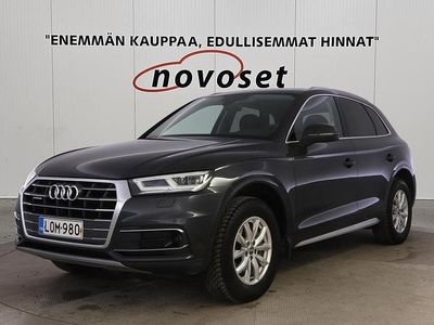 Käytetty Audi Q5 Business 190 HP (139 kW) 2018 Vihreä Katumaasturi