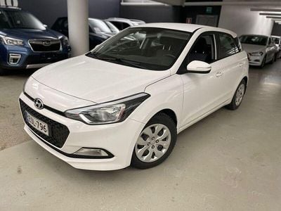 Käytetty 2016 Hyundai i20 Classic Viistoperä | 7 780 € (Perustarjous)