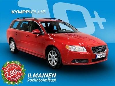 Käytetty 2011 Volvo V70 Momentum Farmari | 7 890 € (Perustarjous)
