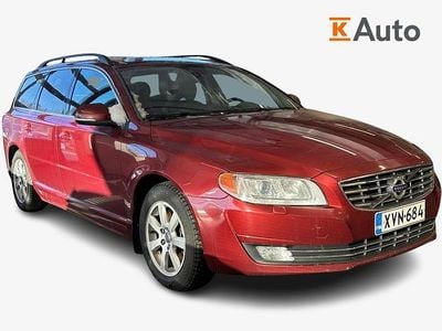 Käytetty Volvo V70 Business Edition 181 HP (133 kW) 2014 Punainen Farmari