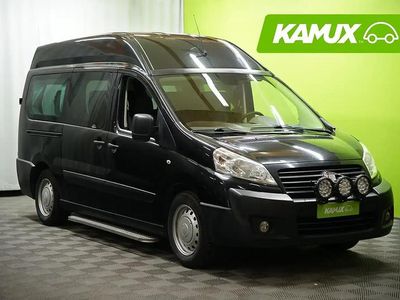 Musta Käytetty 2009 Fiat Scudo Van | 11 480 €