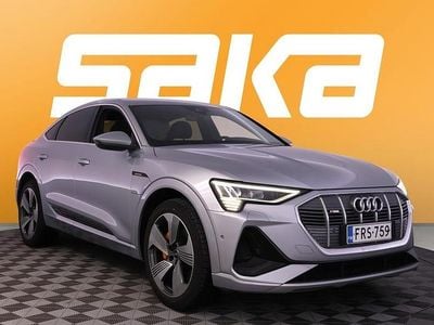 Käytetty Audi e-tron Sportback S-Line 300 kW (408 HP) 2022 Katumaasturi