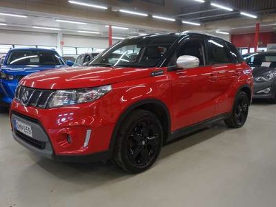 käytetty Suzuki Vitara 1,4 BOOSTERJET 4WD S 6AT (Huippu varusteet)*1 omistaja/Vetokoukku/Neliveto*