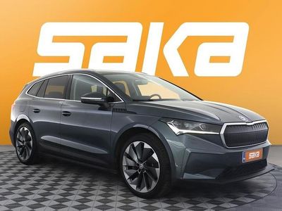 Käytetty 2021 Skoda Enyaq iV Katumaasturi | 28 700 € (Perustarjous)