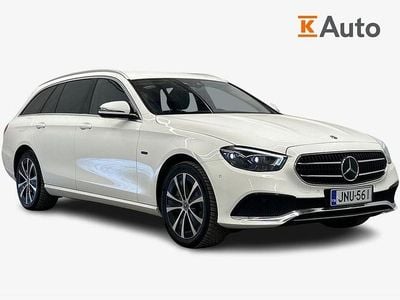 Käytetty Mercedes E300 Avantgarde 194 HP (142 kW) 2021 Valkoinen Farmari