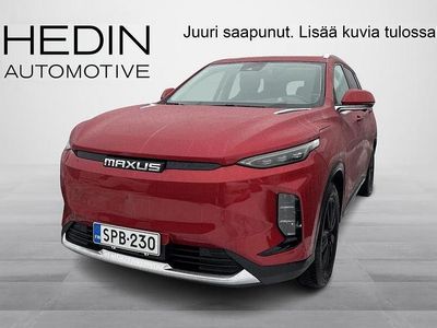 Käytetty Maxus D60e 130 kW (177 HP) 2023 Punainen Katumaasturi