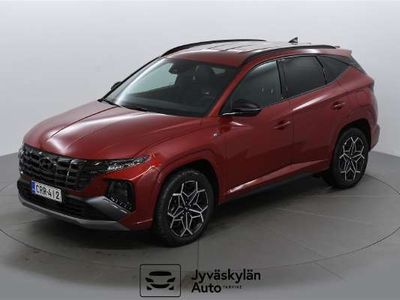 käytetty Hyundai Tucson 1.6 T-GDi 265 hv Plug-in 4WD 6AT N Line