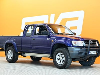 käytetty Toyota HiLux HiluxPICKUP 2.5TD ** Myydään Huutokaupat.com **