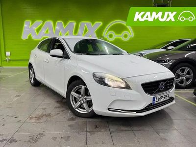 Käytetty Volvo V40 Business Edition 120 HP (88 kW) 2015 Valkoinen Sedan